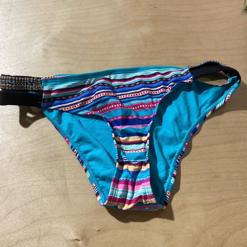 Time and Tru Bikini Bottom Size Medium (8-10) (HF)